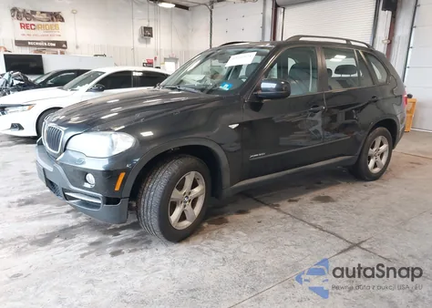2009 BMW X5 xDrive30I z USA, uszkodzony, nr VIN 5UXFE43509L261245